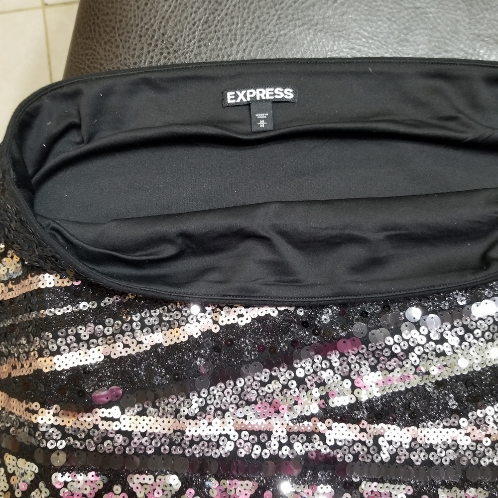 Express sequence skirt - Picture 3 of 4